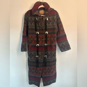 Woolrich Vintage Wool Duffle Coat | Made in USA | Medium